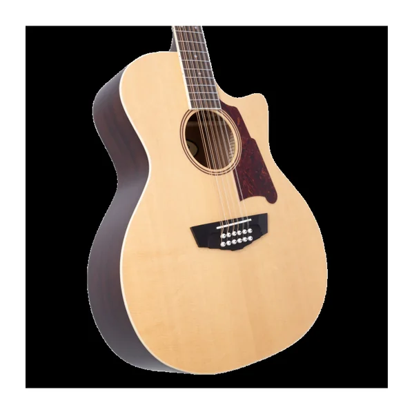 Guitare Folk Electro 12 Cordes D'ANGELICO PREMIER FULTON NATURAL