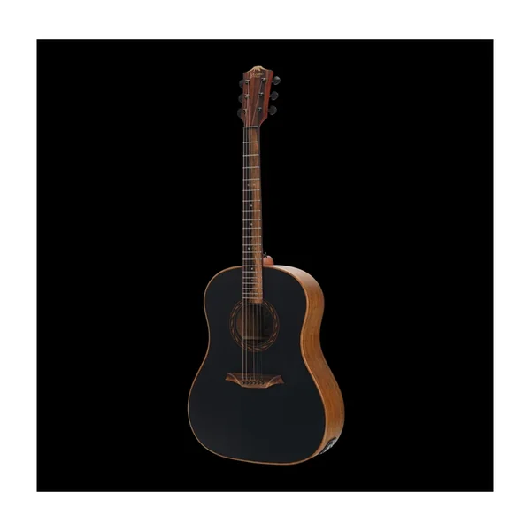 Guitare Folk Electro BROMO BAR9ME BK + housse