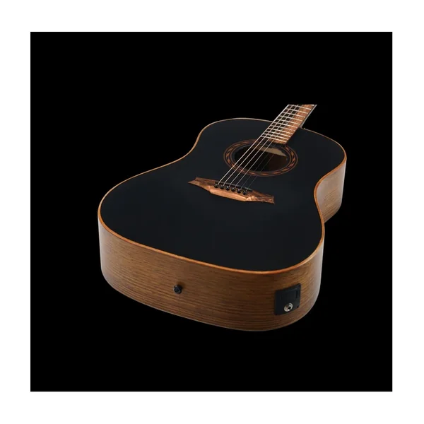 Guitare Folk Electro BROMO BAR9ME BK + housse