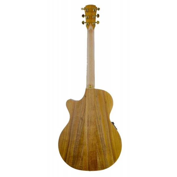Guitare Folk Electro COLE CLARK TL2EC-BLBL-HSS ETUI