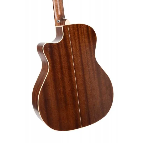 Guitare Folk Electro CORT ESSENCE GA4 NATUREL SEMI G