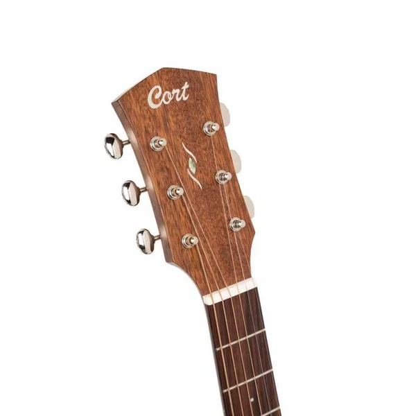 Guitare Folk Electro CORT ESSENCE GA4 NATUREL SEMI G