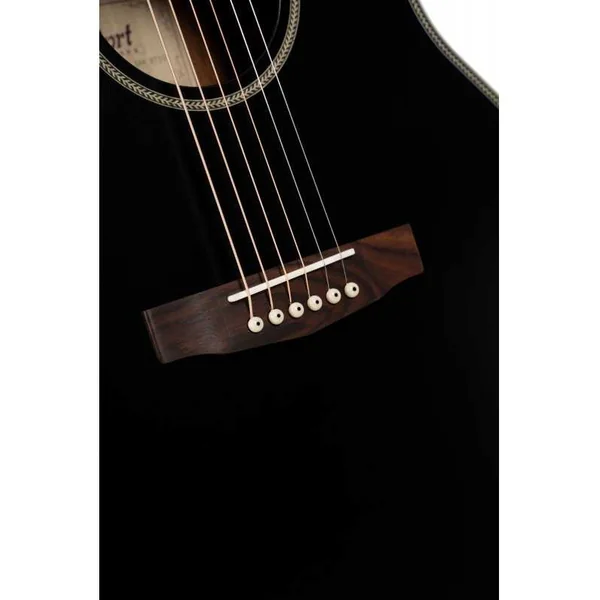 Guitare Folk Electro CORT ESSENCE GA4 TABLE NOIRE