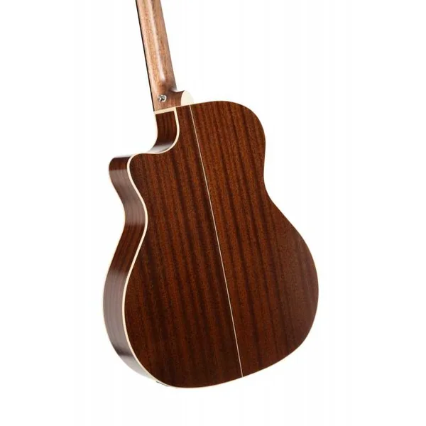 Guitare Folk Electro CORT ESSENCE GA4 TABLE NOIRE