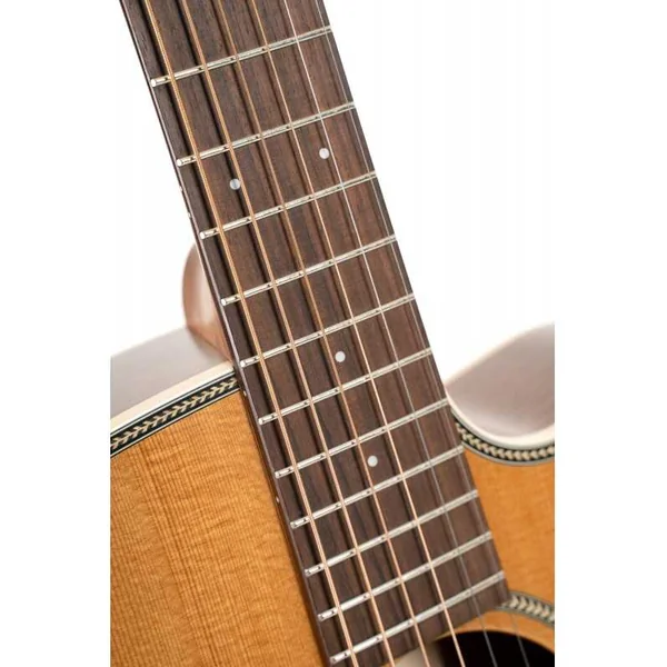 Guitare Folk Electro CORT ESSENCE OC4 NATUREL SEMI G