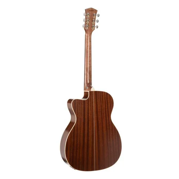 Guitare Folk Electro CORT ESSENCE OC4 NATUREL SEMI G