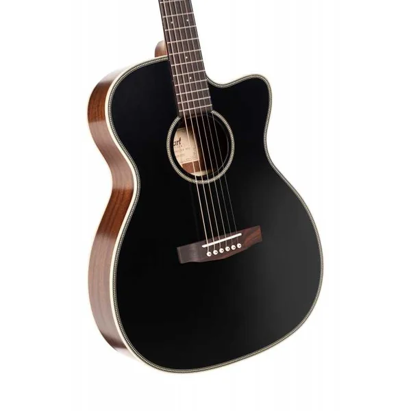 Guitare Folk Electro CORT ESSENCE OC4 TABLE NOIRE
