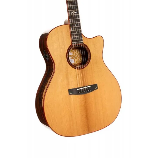 Guitare Folk Electro CORT GOLD A10, COCOBOLO NATUREL BRILLANT