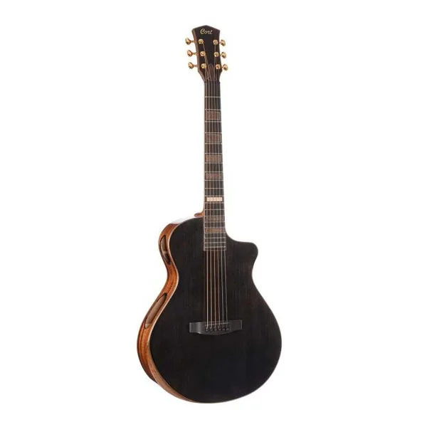 Guitare Folk Electro CORT MODERN BLACK NOIR
