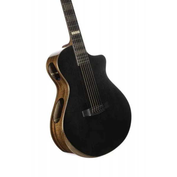 Guitare Folk Electro CORT MODERN BLACK NOIR