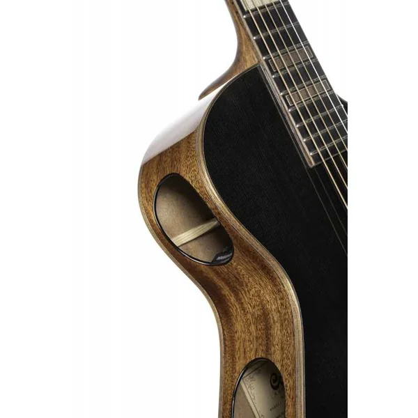 Guitare Folk Electro CORT MODERN BLACK NOIR