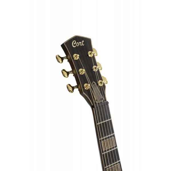 Guitare Folk Electro CORT MODERN BLACK NOIR