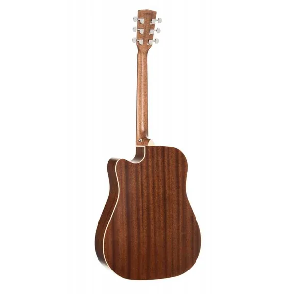 Guitare Folk Electro CORT MR500F CEDRE NOIR SATINE