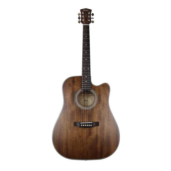 Guitare Folk Electro CORT PURE-DCMF NATUREL SATINE
