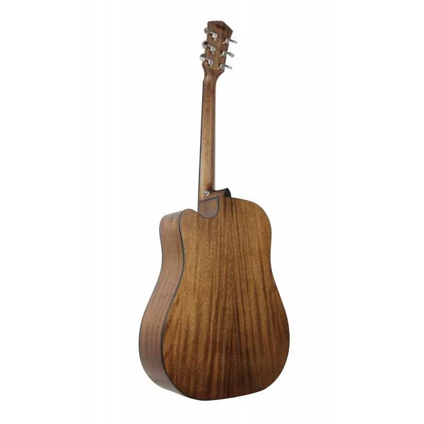 Guitare Folk Electro CORT PURE-DCMF NATUREL SATINE