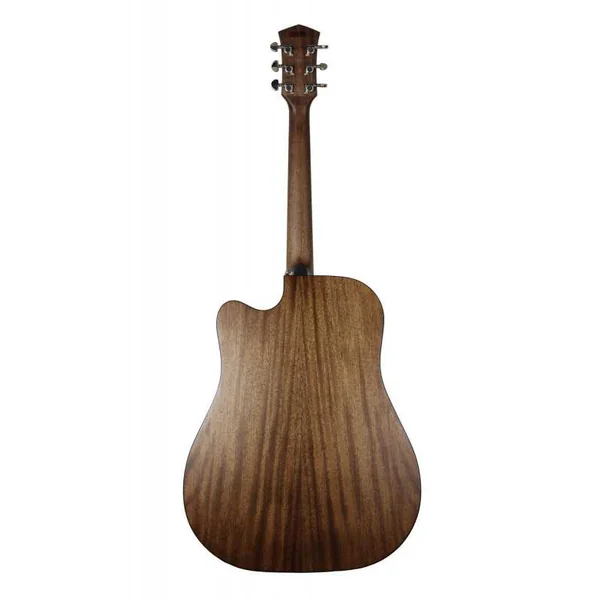 Guitare Folk Electro CORT PURE-DCMF NATUREL SATINE