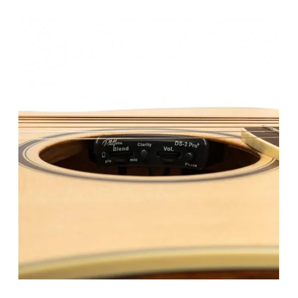 Guitare Folk Electro CRAFTER ES-MAHO DCE NAT - DREAD CW + BAG