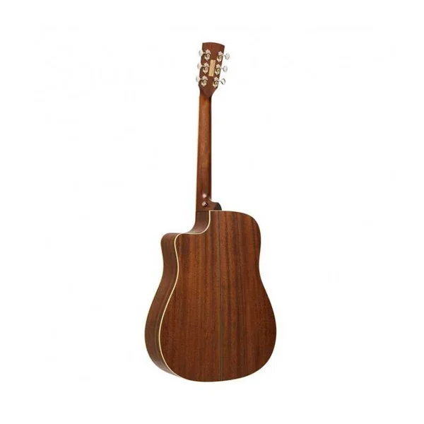 Guitare Folk Electro CRAFTER ES-MAHO DCE NAT - DREAD CW + BAG