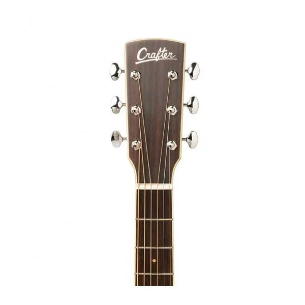 Guitare Folk Electro CRAFTER ES-MAHO DCE NAT - DREAD CW + BAG