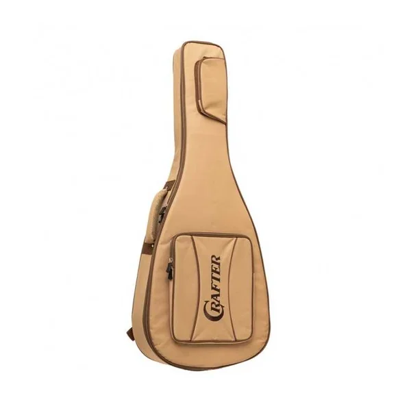 Guitare Folk Electro CRAFTER ES-MAHO DCE NAT - DREAD CW + BAG