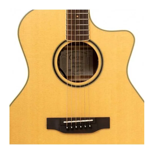 Guitare Folk Electro CRAFTER ES-MAHO GCE NAT - AUDI CW + BAG