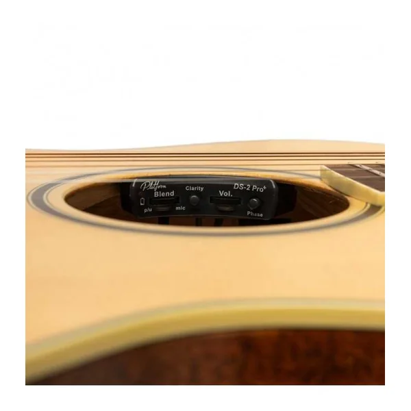 Guitare Folk Electro CRAFTER ES-MAHO GCE NAT - AUDI CW + BAG