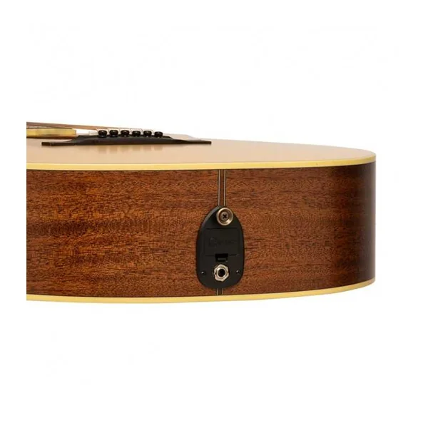 Guitare Folk Electro CRAFTER ES-MAHO GCE NAT - AUDI CW + BAG