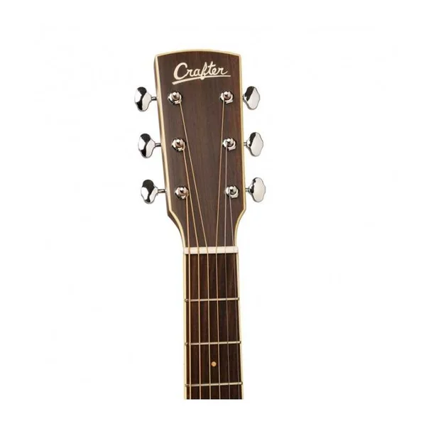 Guitare Folk Electro CRAFTER ES-MAHO GCE NAT - AUDI CW + BAG