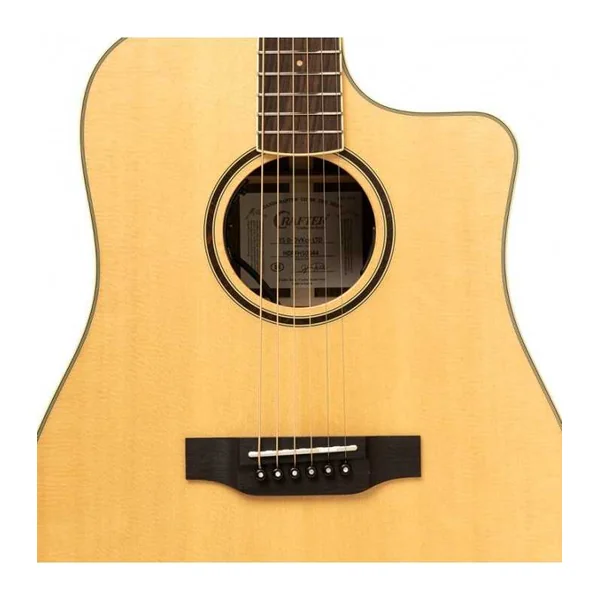 Guitare Folk Electro CRAFTER ES-OVKG DCE NAT - DREAD CW + BAG
