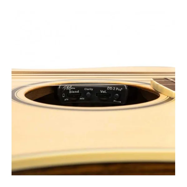 Guitare Folk Electro CRAFTER ES-OVKG DCE NAT - DREAD CW + BAG