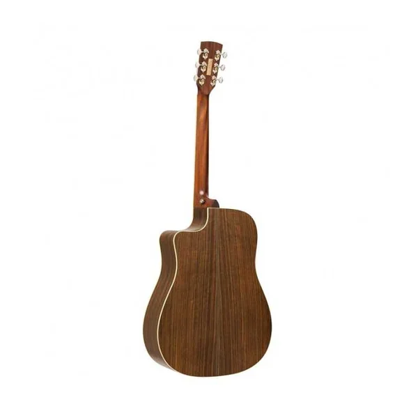 Guitare Folk Electro CRAFTER ES-OVKG DCE NAT - DREAD CW + BAG