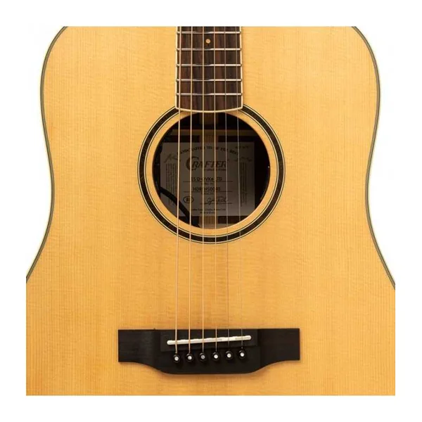 Guitare Folk Electro CRAFTER ES-OVKG DE NAT - DREAD + BAG