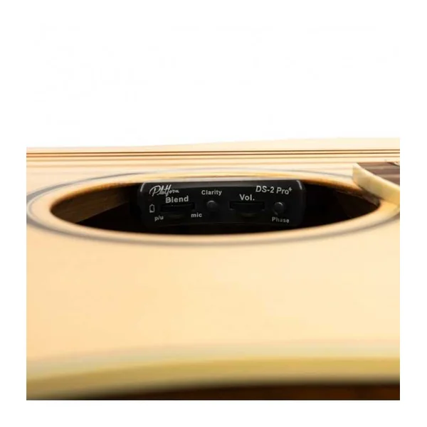 Guitare Folk Electro CRAFTER ES-OVKG DE NAT - DREAD + BAG