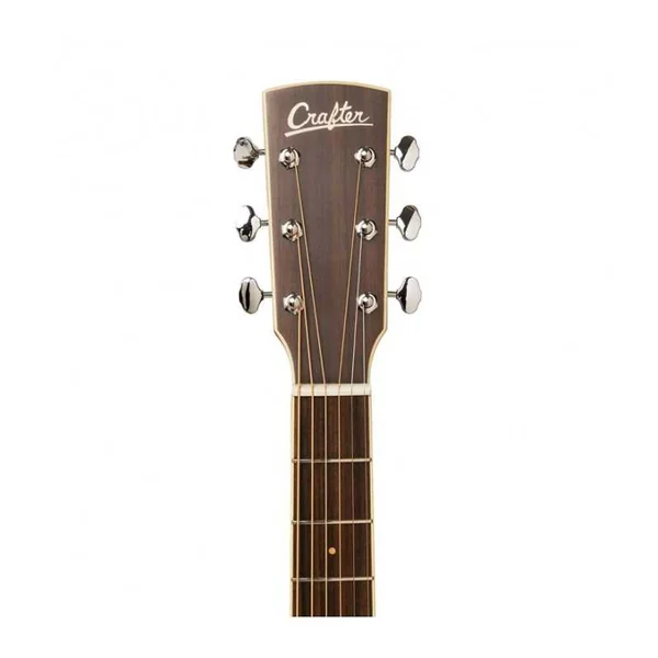 Guitare Folk Electro CRAFTER ES-OVKG DE NAT - DREAD + BAG