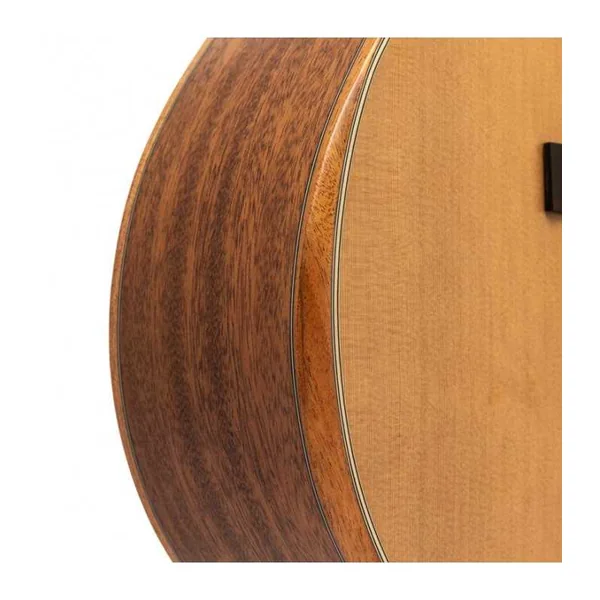 Guitare Folk Electro CRAFTER MIND G17E FGY N - CEDRE MANCHE LARGE