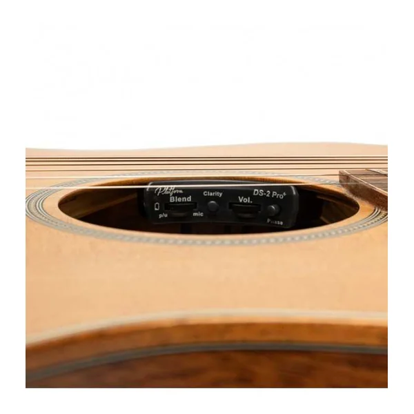 Guitare Folk Electro CRAFTER MIND G17E FGY N - CEDRE MANCHE LARGE