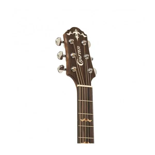 Guitare Folk Electro CRAFTER VL J27CE VVS JUMBO NATUREL + GIGBAG