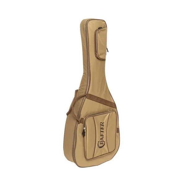 Guitare Folk Electro CRAFTER VL J27CE VVS JUMBO NATUREL + GIGBAG