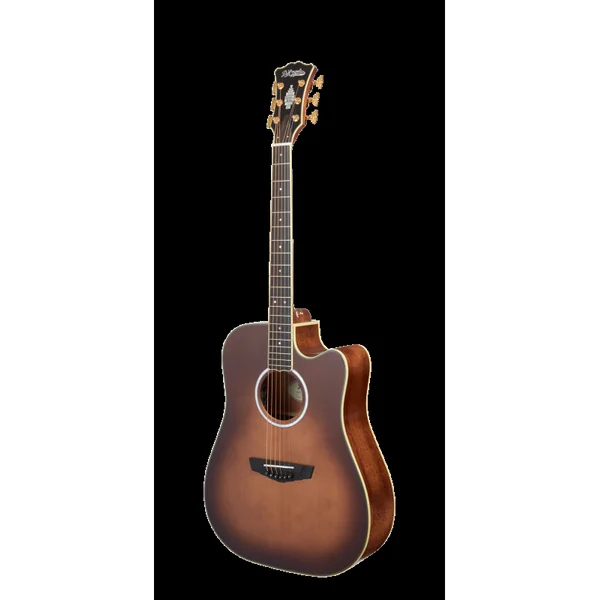 Guitare Folk Electro D'ANGELICO EXCEL BOWERY AUTUMN BURST