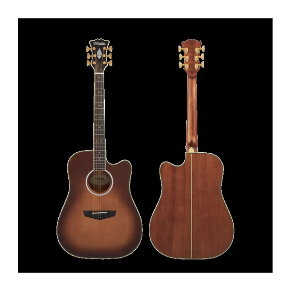 Guitare Folk Electro D'ANGELICO EXCEL BOWERY AUTUMN BURST