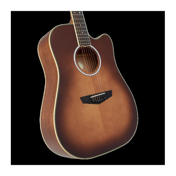 Guitare Folk Electro D'ANGELICO EXCEL BOWERY AUTUMN BURST