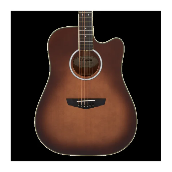 Guitare Folk Electro D'ANGELICO EXCEL BOWERY AUTUMN BURST