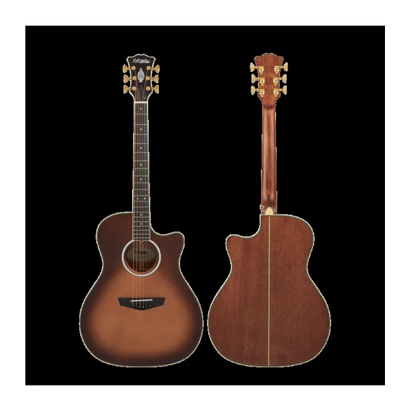 Guitare Folk Electro D'ANGELICO EXCEL GRAMERCY AUNTUMN BURST