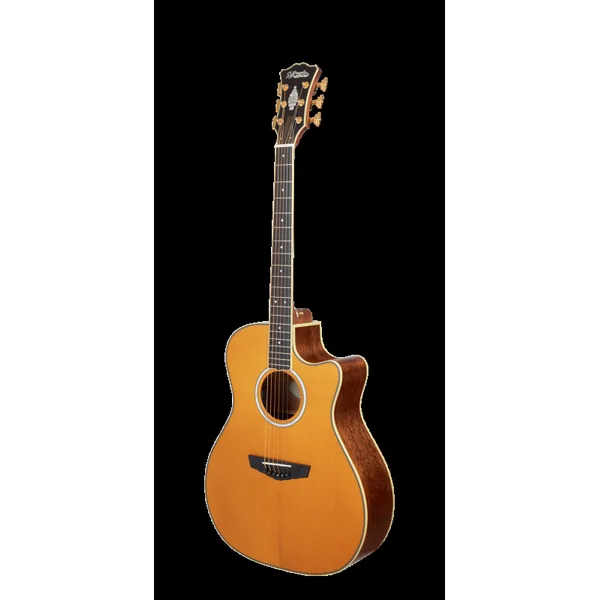 Guitare Folk Electro D'ANGELICO EXCEL GRAMERCY VINTAGE NATURAL