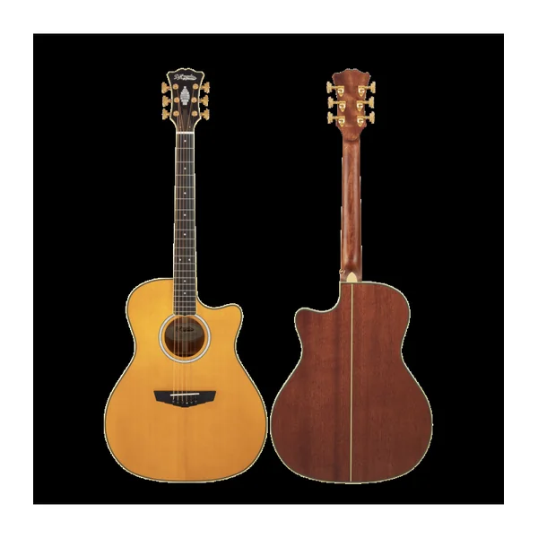 Guitare Folk Electro D'ANGELICO EXCEL GRAMERCY VINTAGE NATURAL