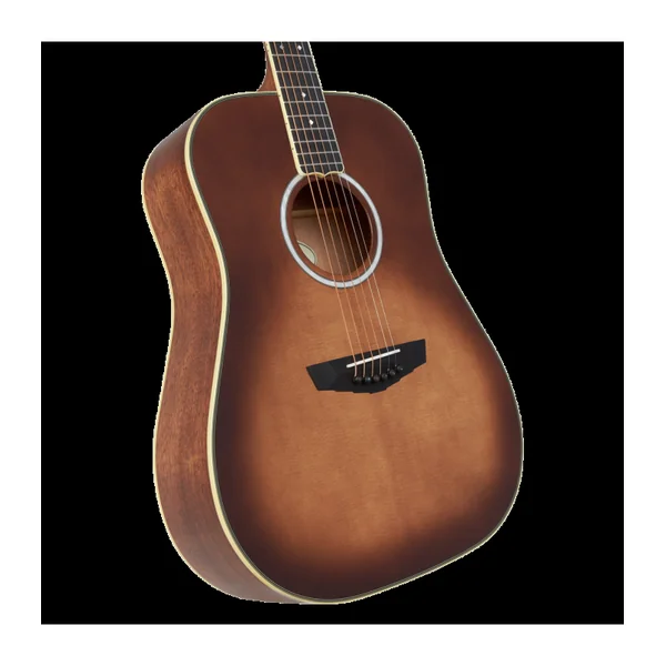 Guitare Folk Electro D'ANGELICO EXCEL Lexington Auntumn Burst