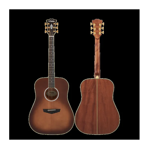 Guitare Folk Electro D'ANGELICO EXCEL Lexington Auntumn Burst
