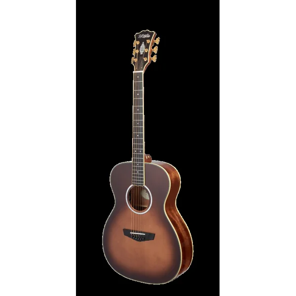Guitare Folk Electro D'ANGELICO EXCEL TAMMANY AUTUMN BURST