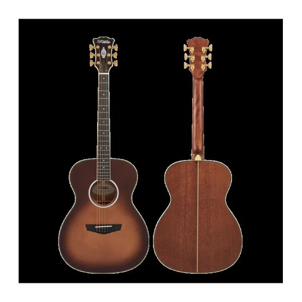 Guitare Folk Electro D'ANGELICO EXCEL TAMMANY AUTUMN BURST