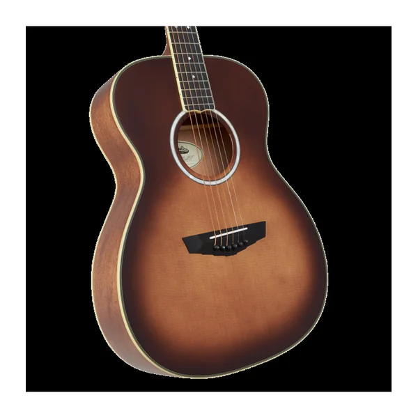 Guitare Folk Electro D'ANGELICO EXCEL TAMMANY AUTUMN BURST